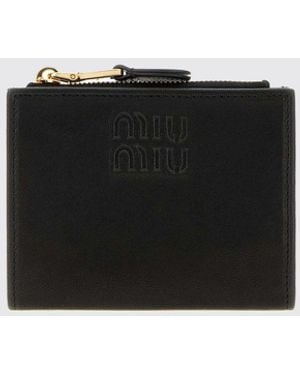 Miu Miu Wallet - Black