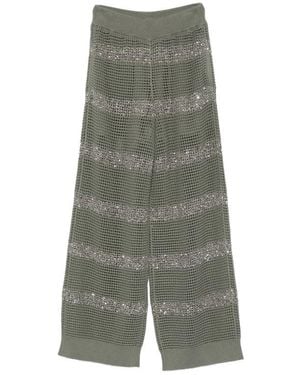 Brunello Cucinelli Pants - Gray
