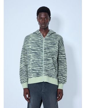 Visvim Jumbo Sb Hoodie - Blue