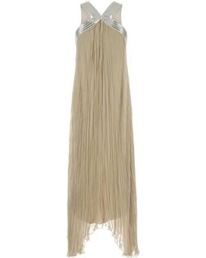 Alberta Ferretti Abito - Natural