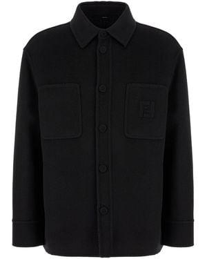 Fendi Clothing Jackets - Black