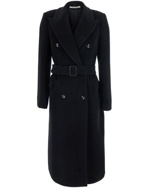 Tagliatore Essential Fabric Jacket - Black