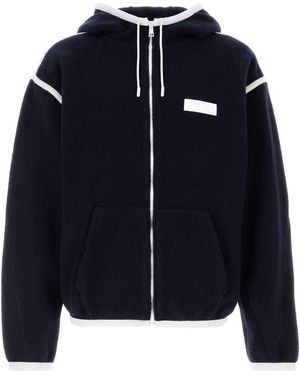 Givenchy Dark Wool Jacket - Blue
