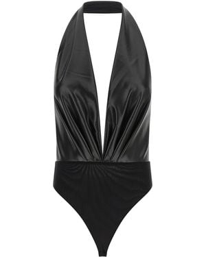 ANDAMANE 'Zendaya' Bodysuit - Black
