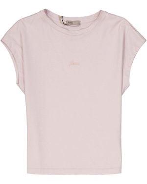Herno T-Shirts - Pink