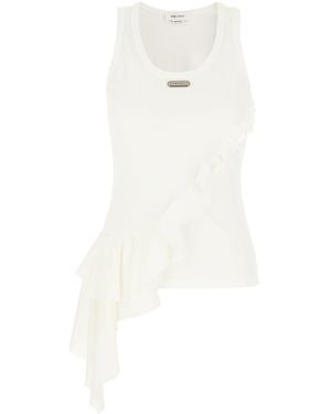 McQueen Clothing Coats - White