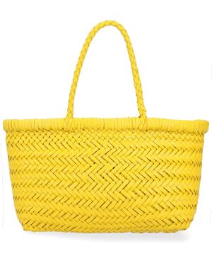 Dragon Diffusion "flat Gora" Mini Bag - Yellow