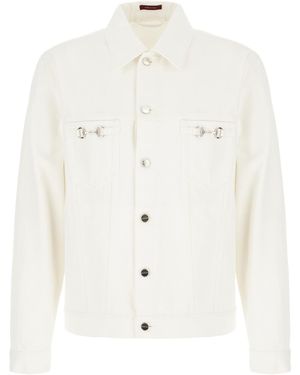 Gucci Clothing Jackets - White