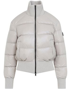 Moose Knuckles Queens Bomber - Gray