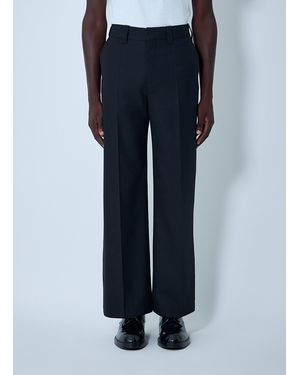 Lemaire Wool-Blend Pants - Blue