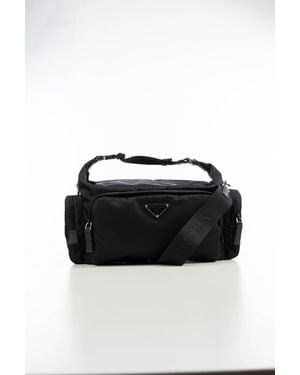 Prada Bags Crossbody Bags - Black