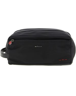 Kiton Case Nylon Beauty - Black