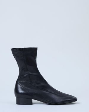 Phoebe Philo Club Boots - Blue