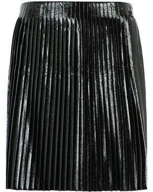 Courreges Vinyl Miniskirt - Black