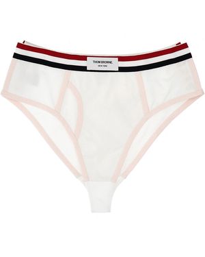 Thom Browne 'Rwb' Briefs - White