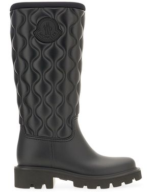Moncler Shoes Boots - Black