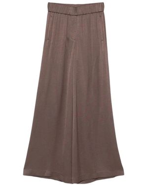 Peserico Pants - Brown