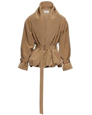Magda Butrym Jacket - Natural