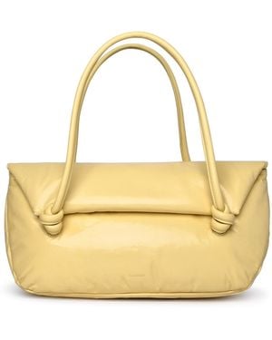 Jil Sander Leather Bag - Metallic
