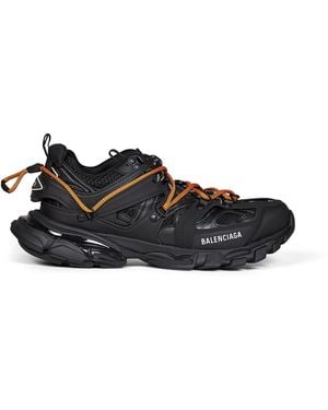 Balenciaga Track Trail Laces Sneakers - Black
