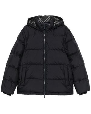 Burberry Jackets - Black