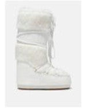 Moon Boot Boots - White