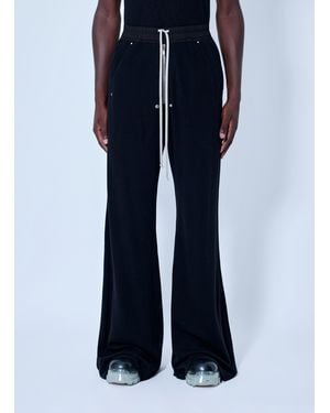 Rick Owens Wide Bela Pants - Blue