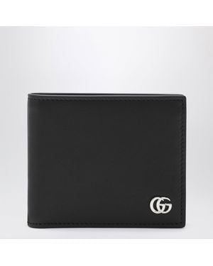 Gucci Gg Marmont Bi-Fold Wallet - Black