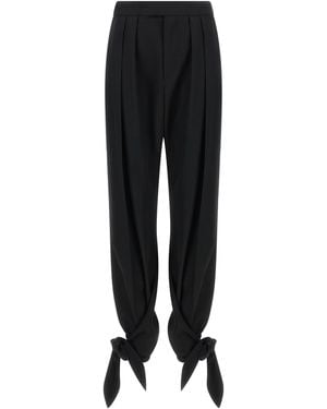 Chloé Chloé Knot Pants - Black
