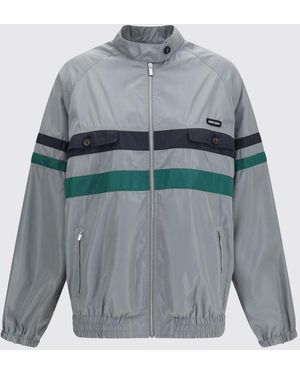 Miu Miu Technical Silk Jacket - Gray