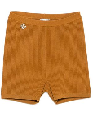 Saint Laurent Shorts - Brown