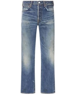Visvim Vintage Straight Leg Jeans - Blue