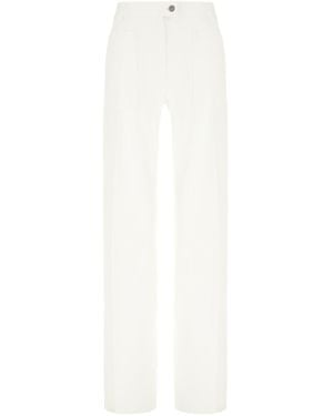 Ferragamo Clothing Jeans - White