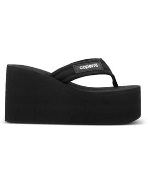Coperni Wedges - Black