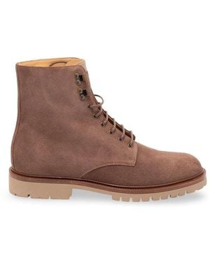 Brunello Cucinelli Suede Boots - Brown
