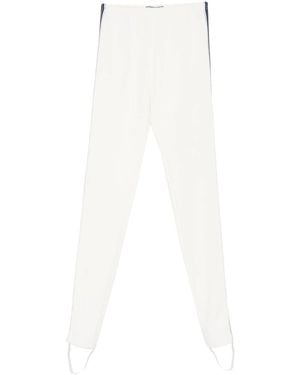 Prada Neutrals Pants - White