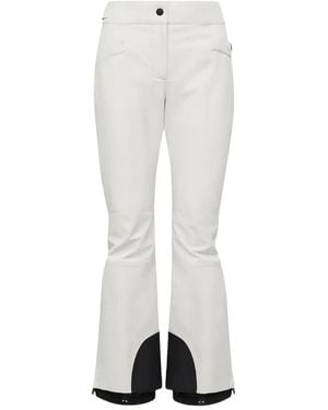 Moncler Ski Pants - White