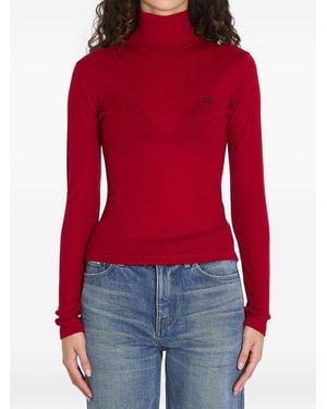 Celine Knitwear - Red