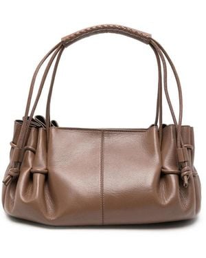Hereu Tote Bags - Brown