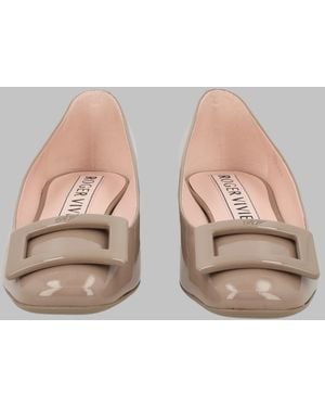 Roger Vivier Elegant Flats - Brown