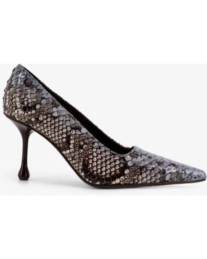 Jimmy Choo Ixia 80 Leather Pumps - Multicolor