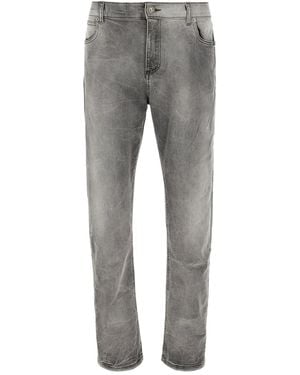 Balmain Clothing Jeans - Gray