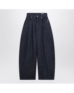 Jacquemus Denim De-Nîmes Ovalo Jeans - Blue