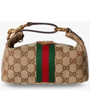 Gucci Vanity Mini Gg Canvas Handbag - Multicolor