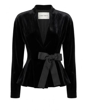 Alberta Ferretti Jacket - Black