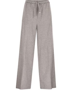 Herno Resort Pants - Gray