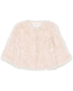 Yves Salomon Jackets - Pink