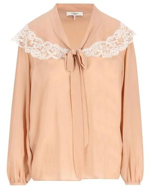 Chloé Chloé Tops - Pink
