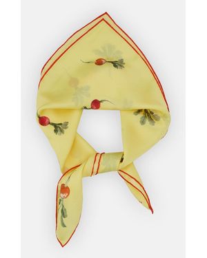 Jacquemus Le Foulard Radis - Yellow