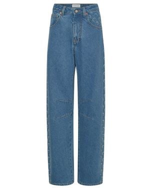 Marine Serre Denim - Blue